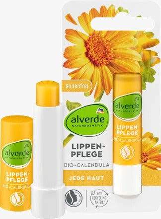 Alverde 艾薇德 有機金盞花保濕修護潤唇膏 4.8 g
