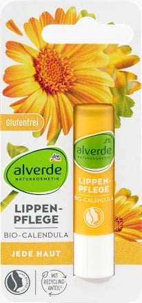 Alverde 艾薇德 有機金盞花保濕修護潤唇膏 4.8 g