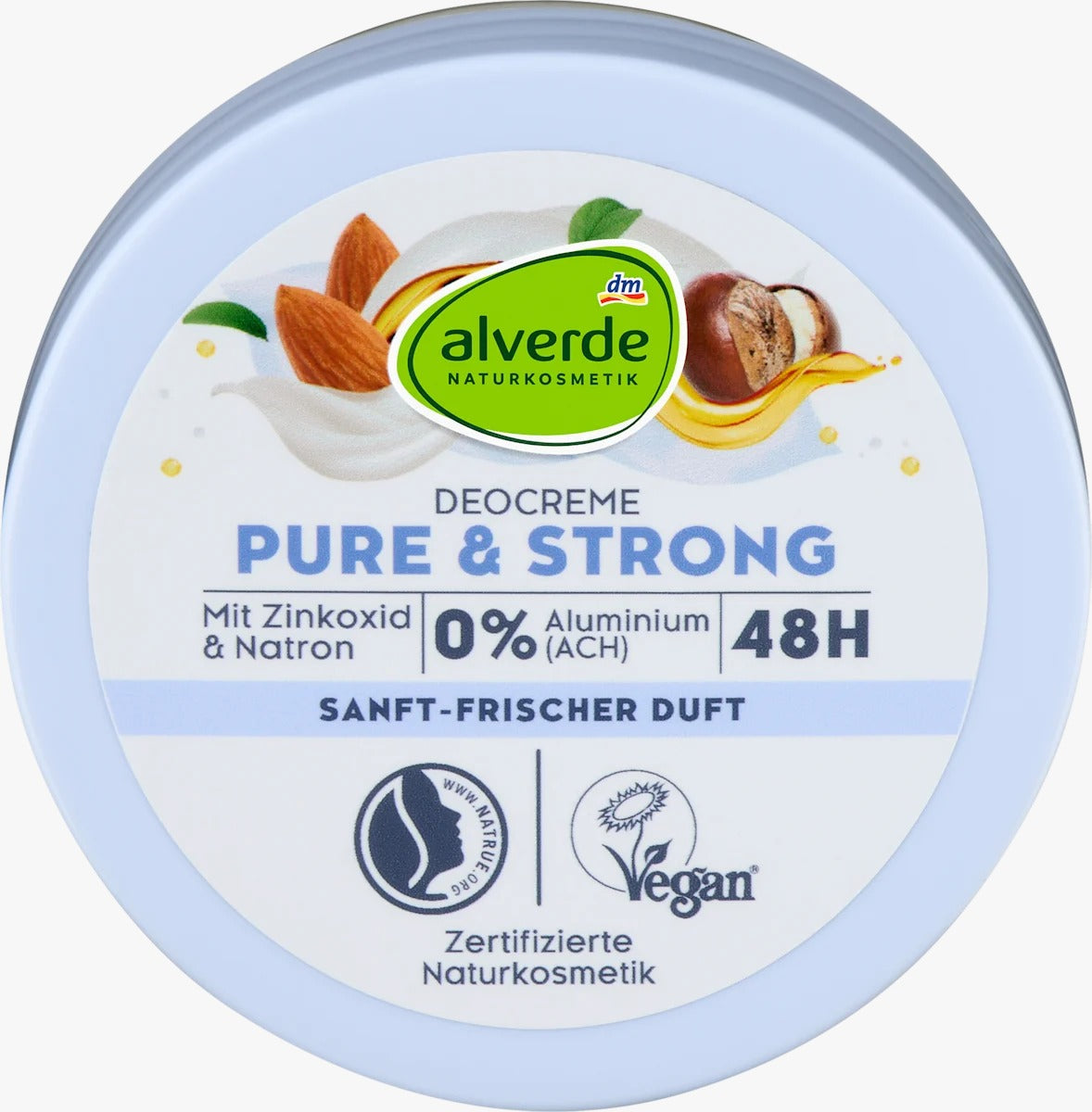 Alverde 艾薇德 小蘇打鋅氧強效體香膏 50 ml