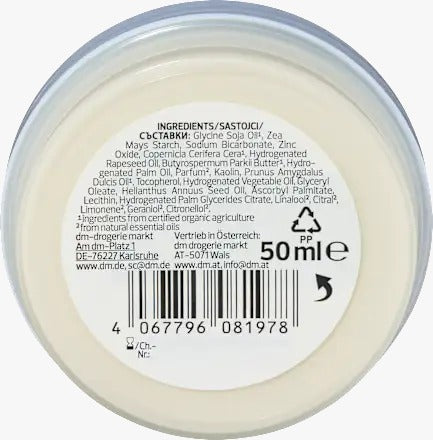Alverde 艾薇德 小蘇打鋅氧強效體香膏 50 ml