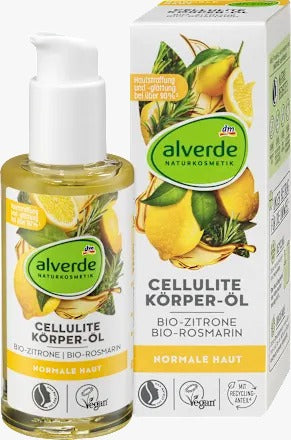 Alverde 艾薇德 有機迷迭香檸檬抗橘皮緊緻身體油 100 ml