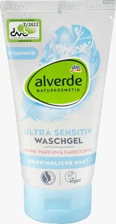 Alverde 艾薇德 極致低敏保濕潔面膠 150 ml