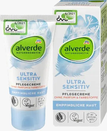 Alverde 艾薇德 Ultra Sensitive 極致低敏修護面霜 50 ml