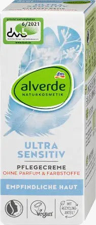 Alverde 艾薇德 Ultra Sensitive 極致低敏修護面霜 50 ml
