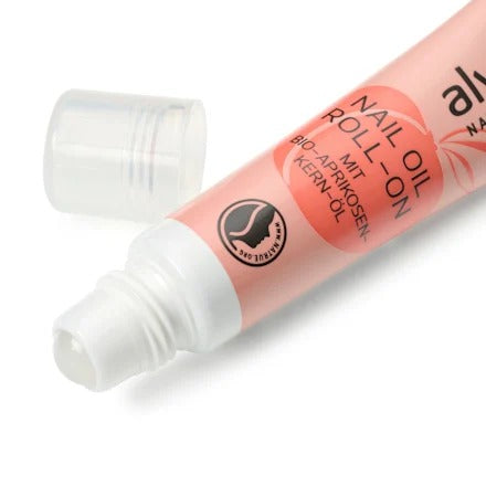 Alverde 艾薇德 有機杏仁指甲滋養滾珠護理油 15 ml