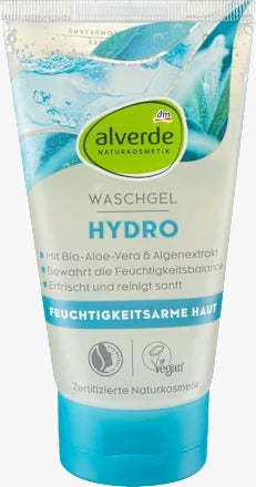 Alverde 艾薇德 海藻保濕潔面膠 150 ml