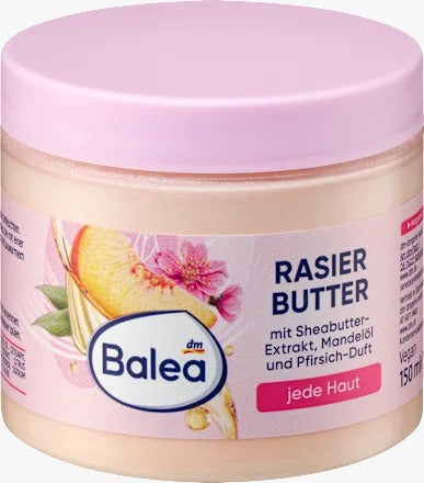 Balea Shaving Butter Peach, 150 ml
