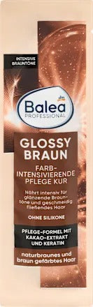 Balea Professional Glossy Braun 專業亮澤棕色深層修護髮膜 20 ml