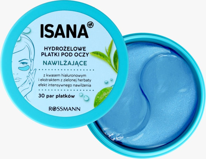 ISANA 煥活保濕水凝膠眼膜 60 片