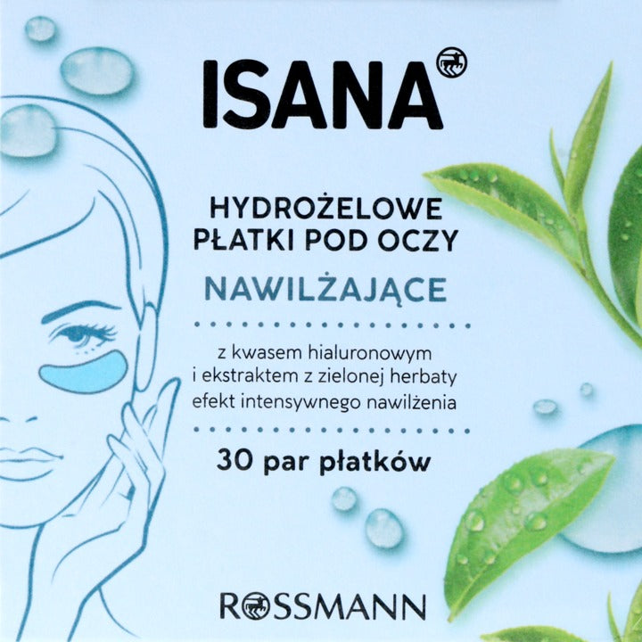 ISANA 煥活保濕水凝膠眼膜 60 片