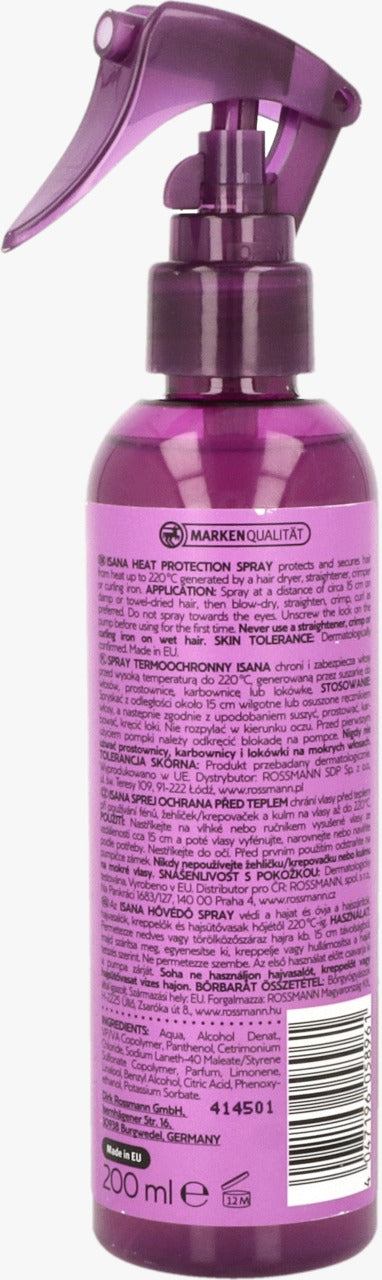 ISANA Love Your Style 抗熱造型噴霧 200 ml