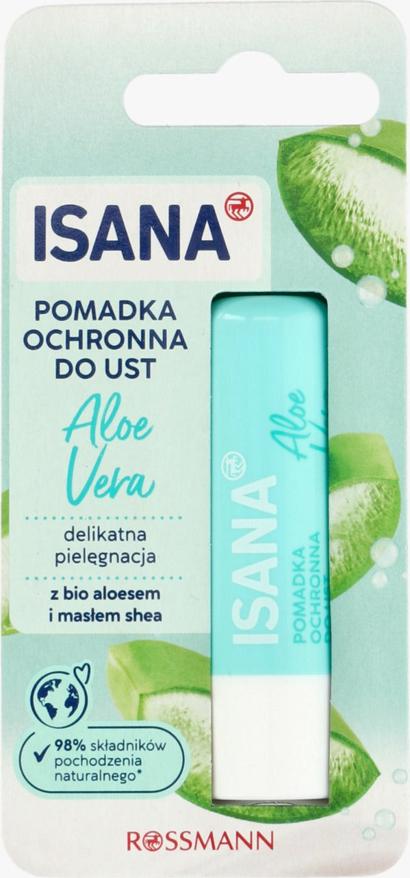 ISANA Aloe Vera 蘆薈保濕護唇膏 4.8 g