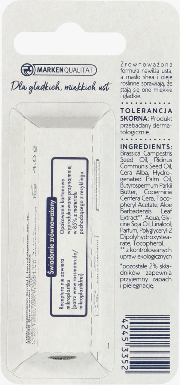 ISANA Aloe Vera 蘆薈保濕護唇膏 4.8 g