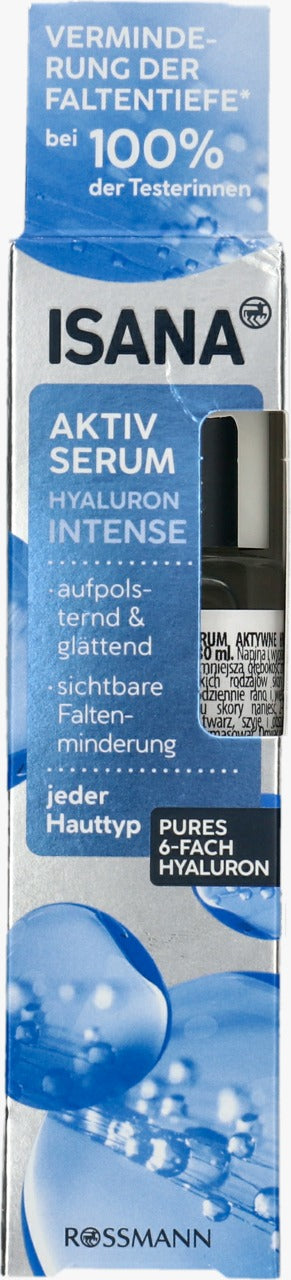 ISANA Hyaluron Intense 強效玻尿酸補水精華 30 ml