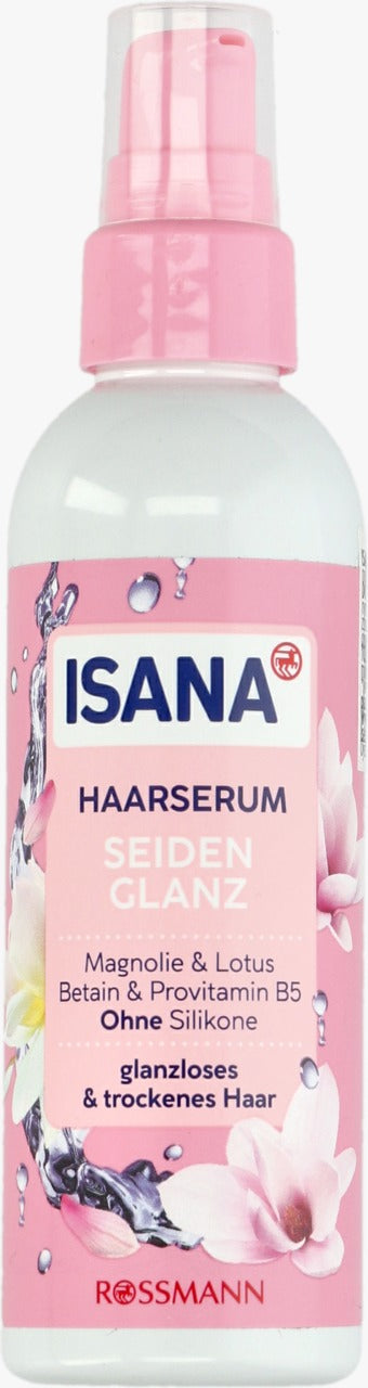 ISANA 絲滑光澤護髮精油 100 ml