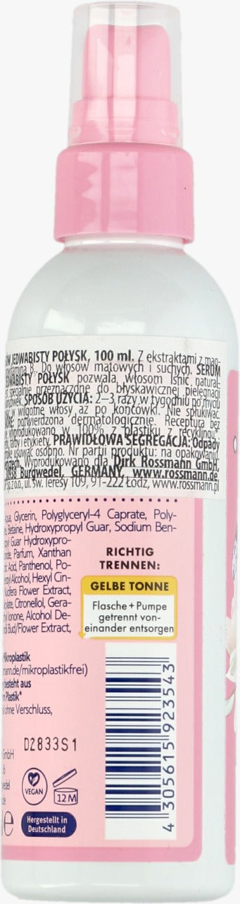 ISANA 絲滑光澤護髮精油 100 ml