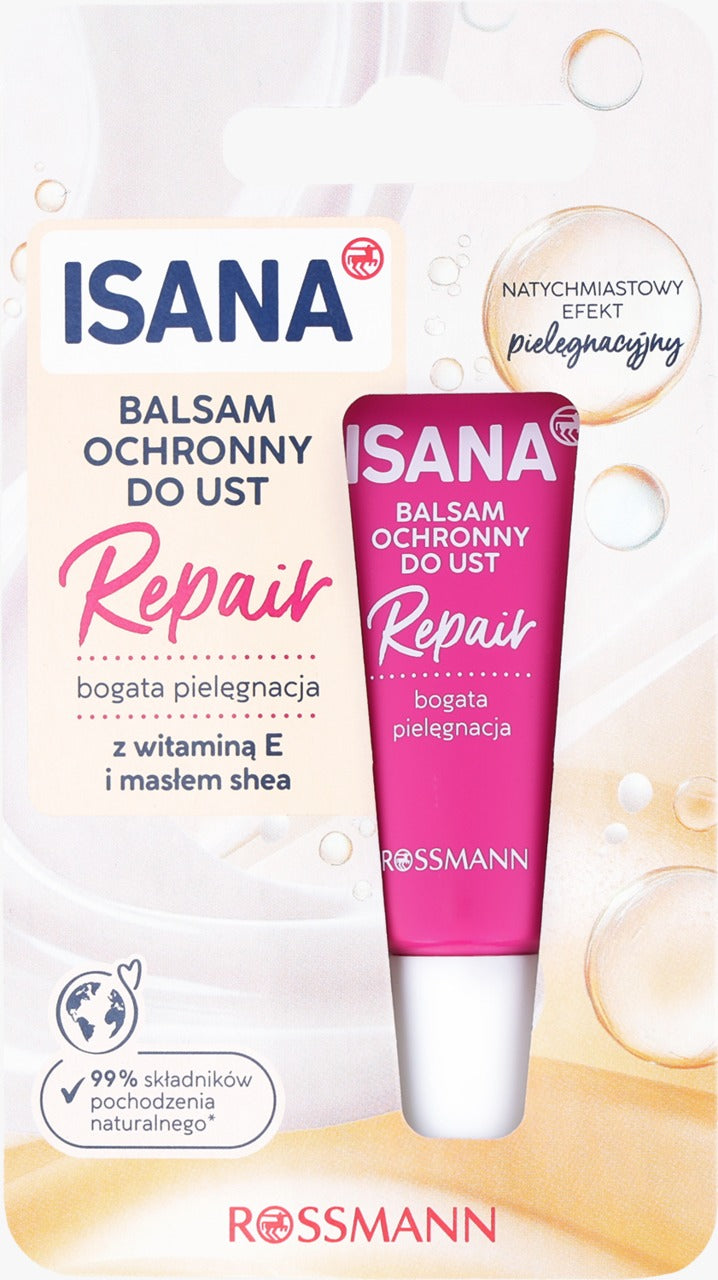 ISANA Repair 極致修護潤唇蜜 10 ml