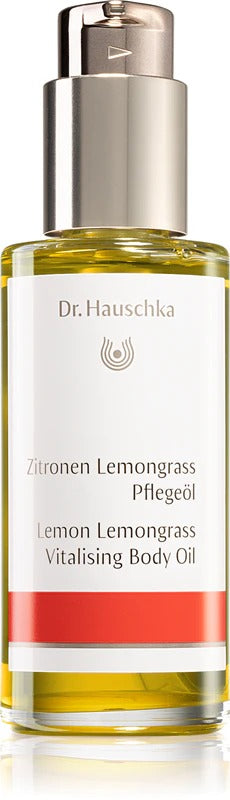 Dr. Hauschka Lemon Lemongrass Vitalizing Body Oil, 75 ml
