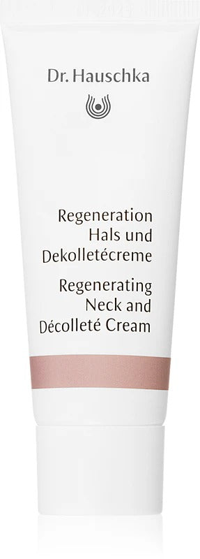 Dr. Hauschka Regeneration 賦活再生頸部與鎖骨修護霜 40 ml