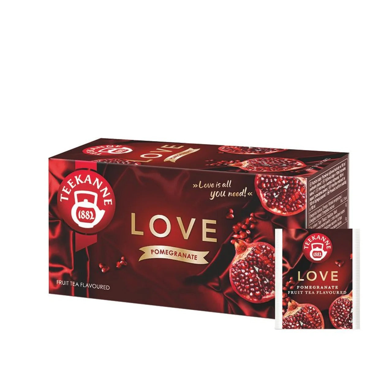 Teekanne Love 紅石榴蜜桃果茶 20 x 2.5 g