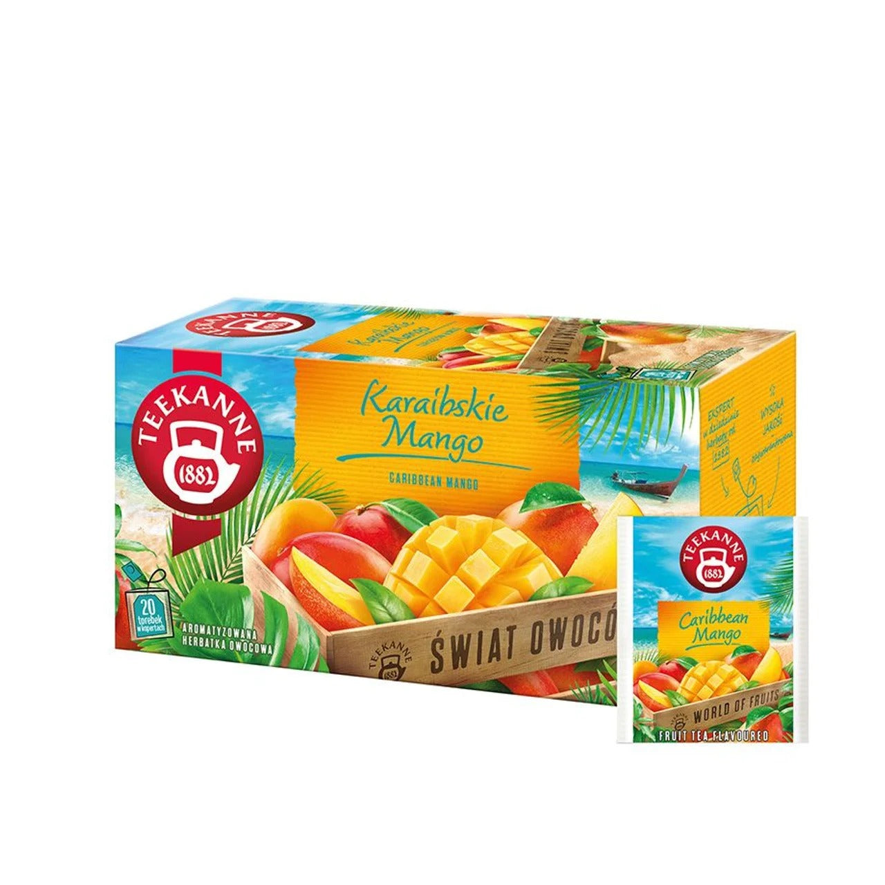Teekanne World of Fruits 經典芒果果茶 20 x 2.5 g