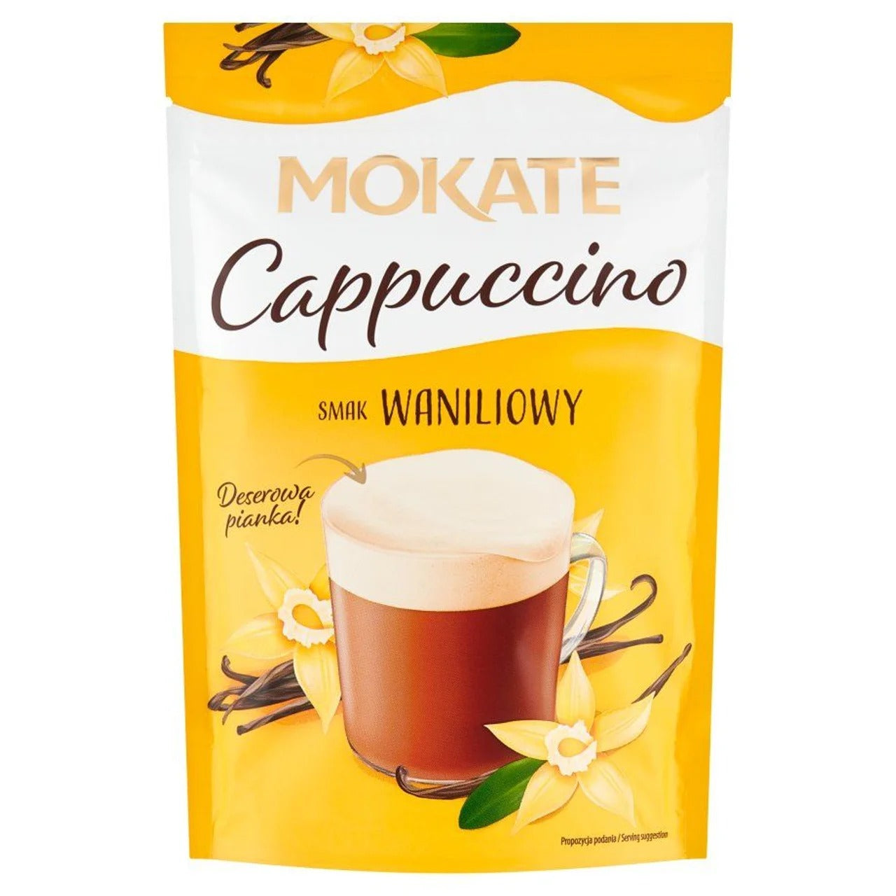Mokate 經典香草風味卡布奇諾 110 g
