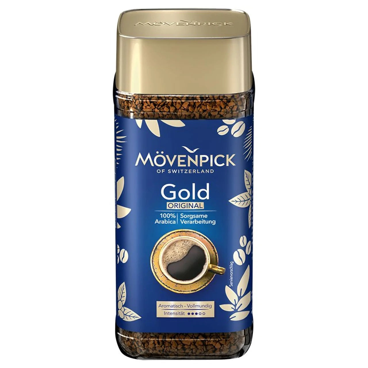 Mövenpick Der Himmlische 100% 阿拉比卡即溶咖啡 100 g
