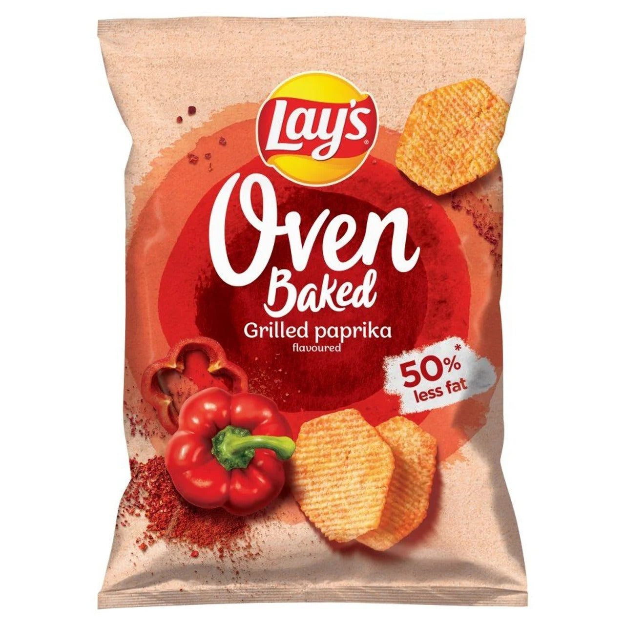 Lay's 樂事烘烤系列 烤紅椒風味洋芋片 110 g