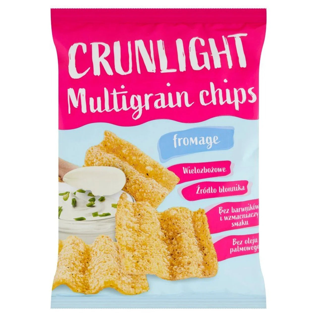 Crunlight 多穀物脆片 法式乳酪風味 70 g