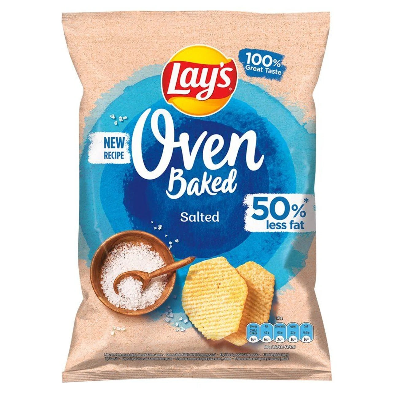 Lay's 樂事烘烤系列 經典原味鹽漬洋芋片 110 g