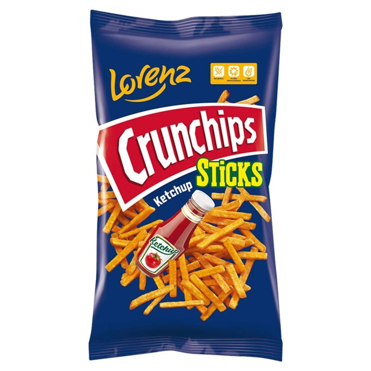 Crunchips 經典番茄醬風味洋芋片 70 g