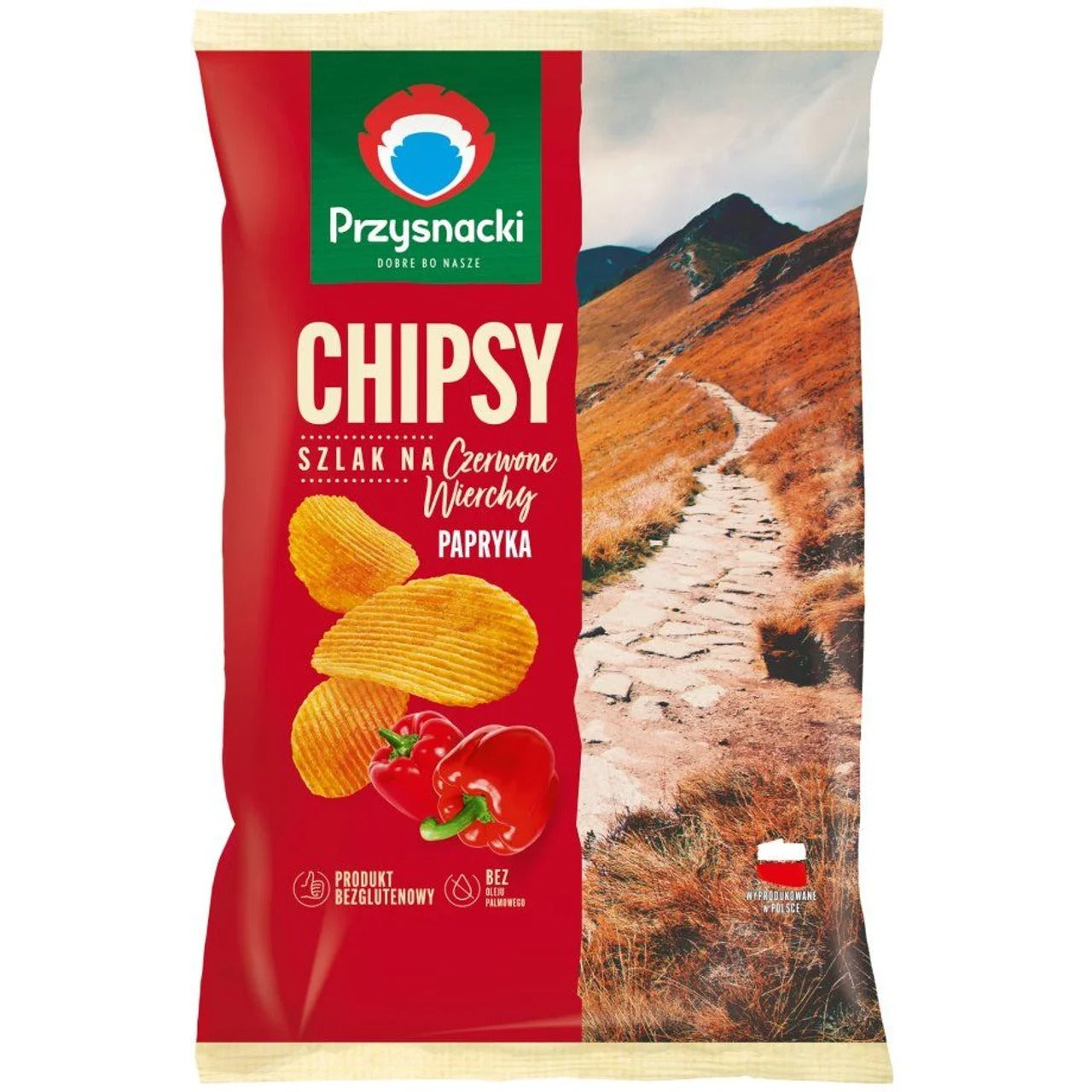 Przysnacki 經典紅椒風味洋芋片 135 g