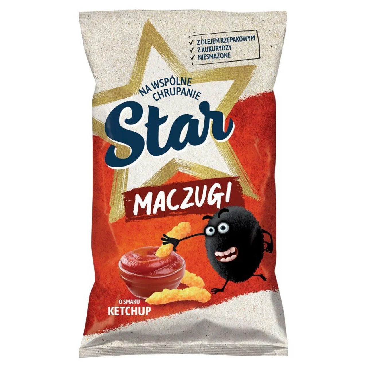 Star Maczugi 經典番茄醬風味玉米脆棒 80 g
