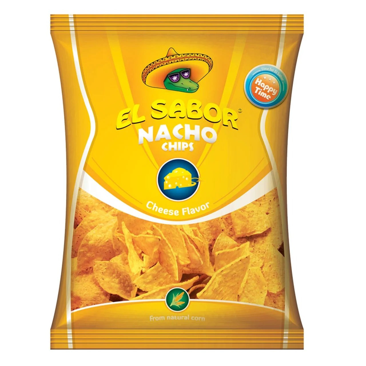 El Sabor 濃郁起司風味墨西哥玉米片 225 g