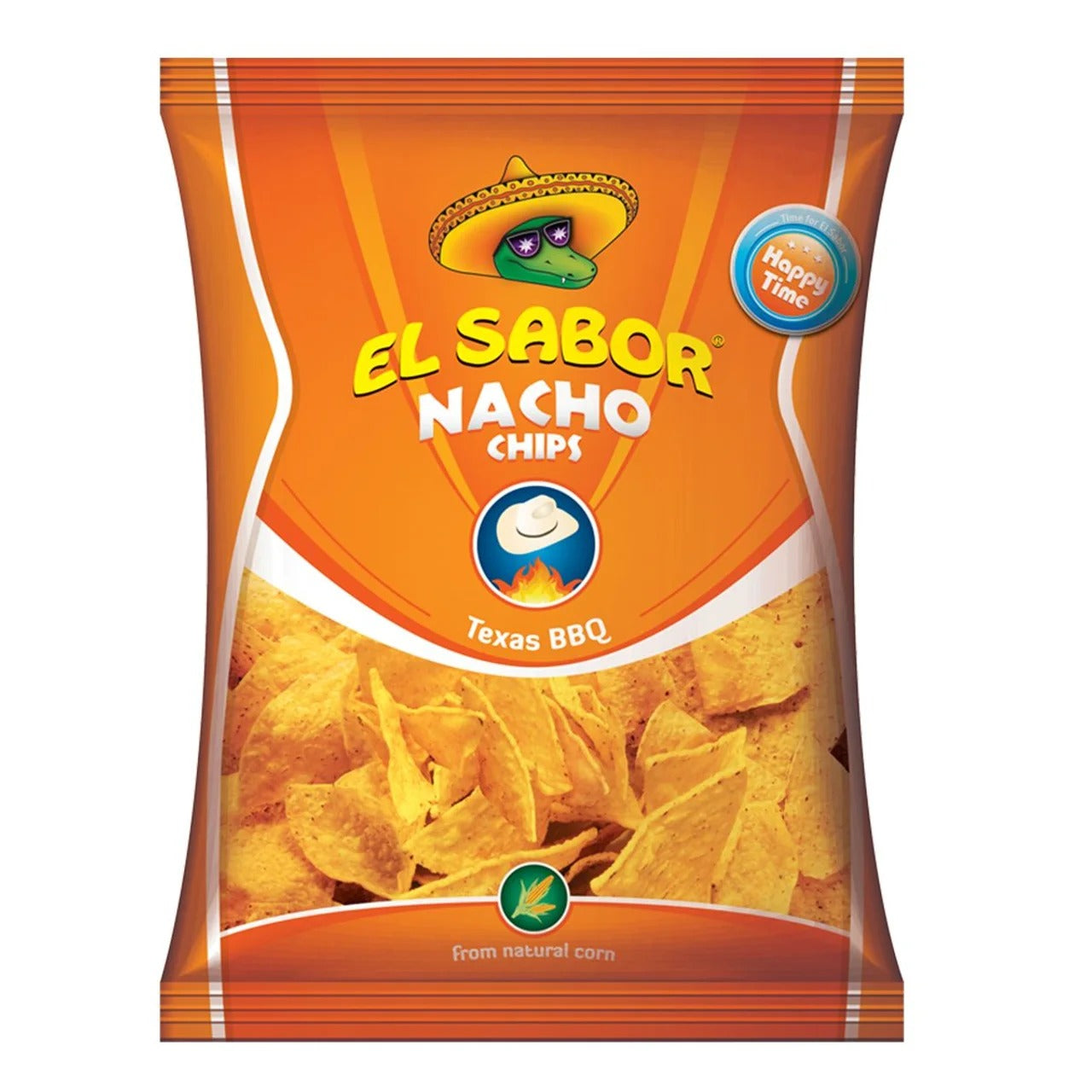 El Sabor 煙燻美式燒烤風味墨西哥玉米片 225 g