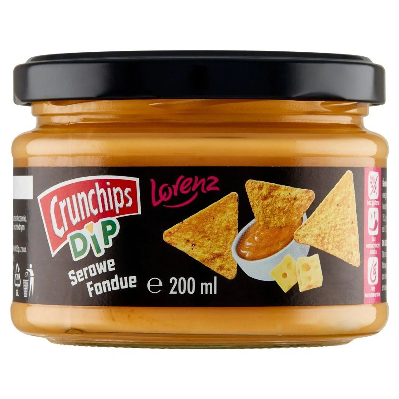 Crunchips 經典熱融起司鍋風味沾醬 200 ml