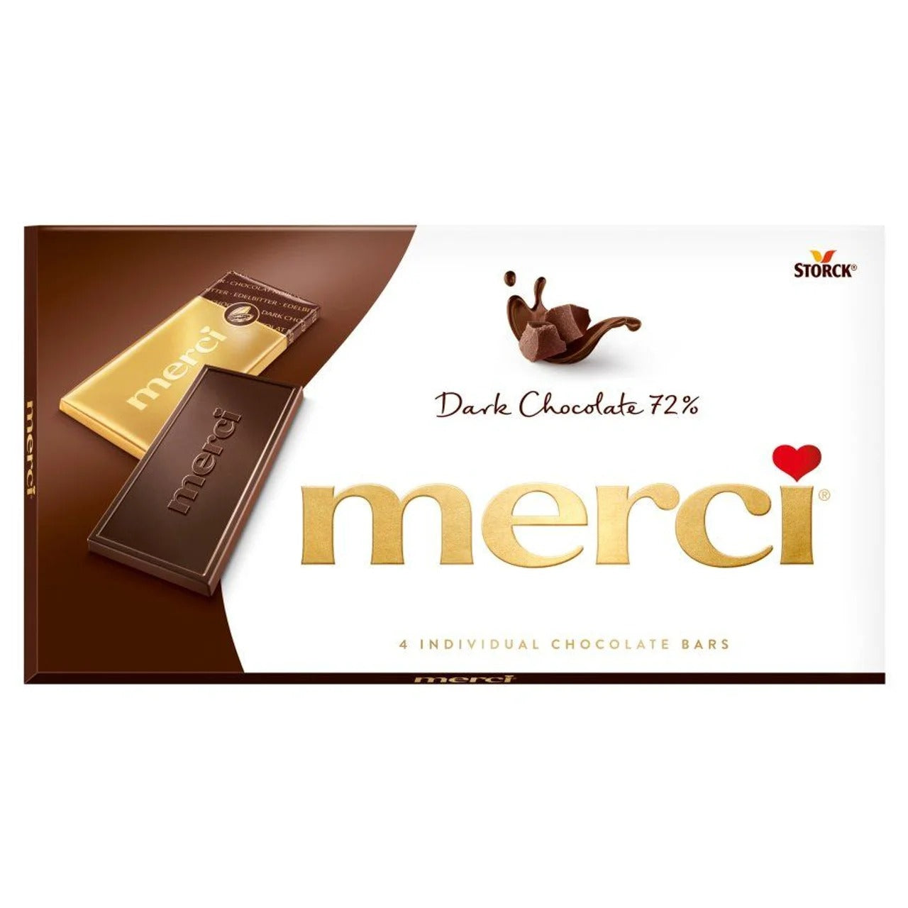 Merci 經典 72% 極致黑巧克力 100 g