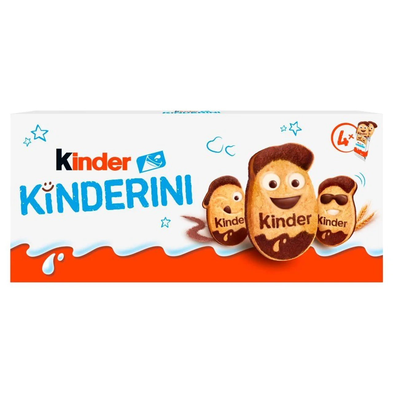 Kinderini 健達牛奶巧克力裝飾趣味酥餅 100 g