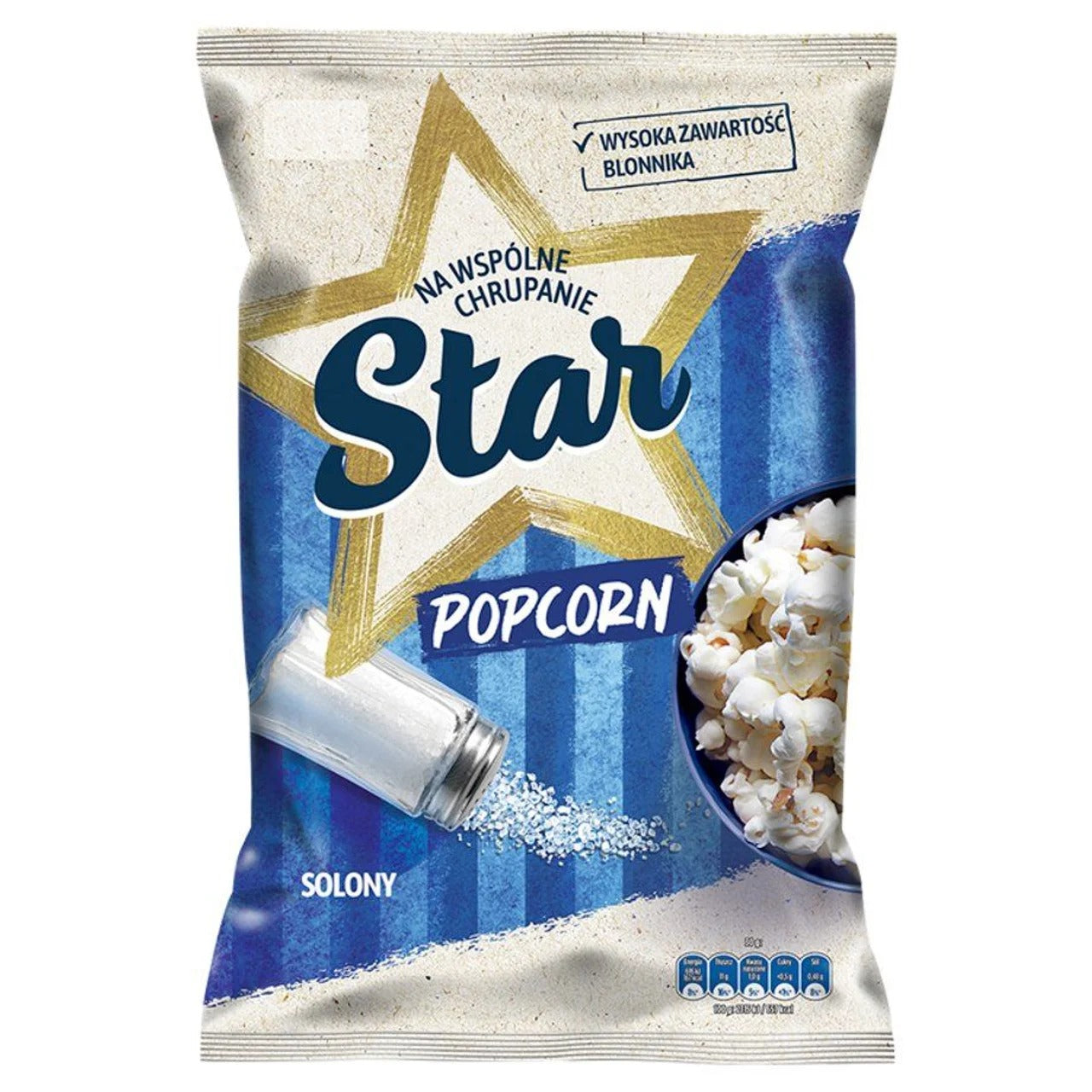 Star 金黃鹹味輕盈爆米花 95 g