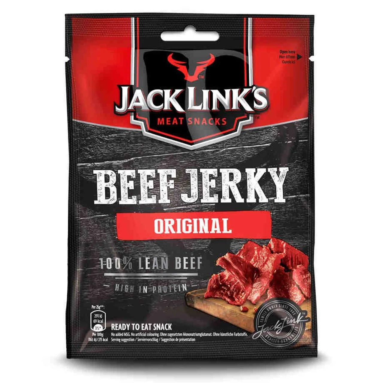 Jack Link’s 原味「煙燻手作風」美式肉乾 25 g