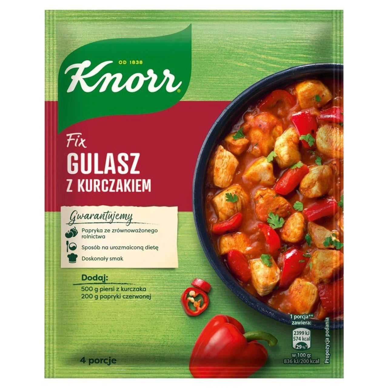 Knorr 家樂牌 經典雞肉燉肉 調味基底 52 g