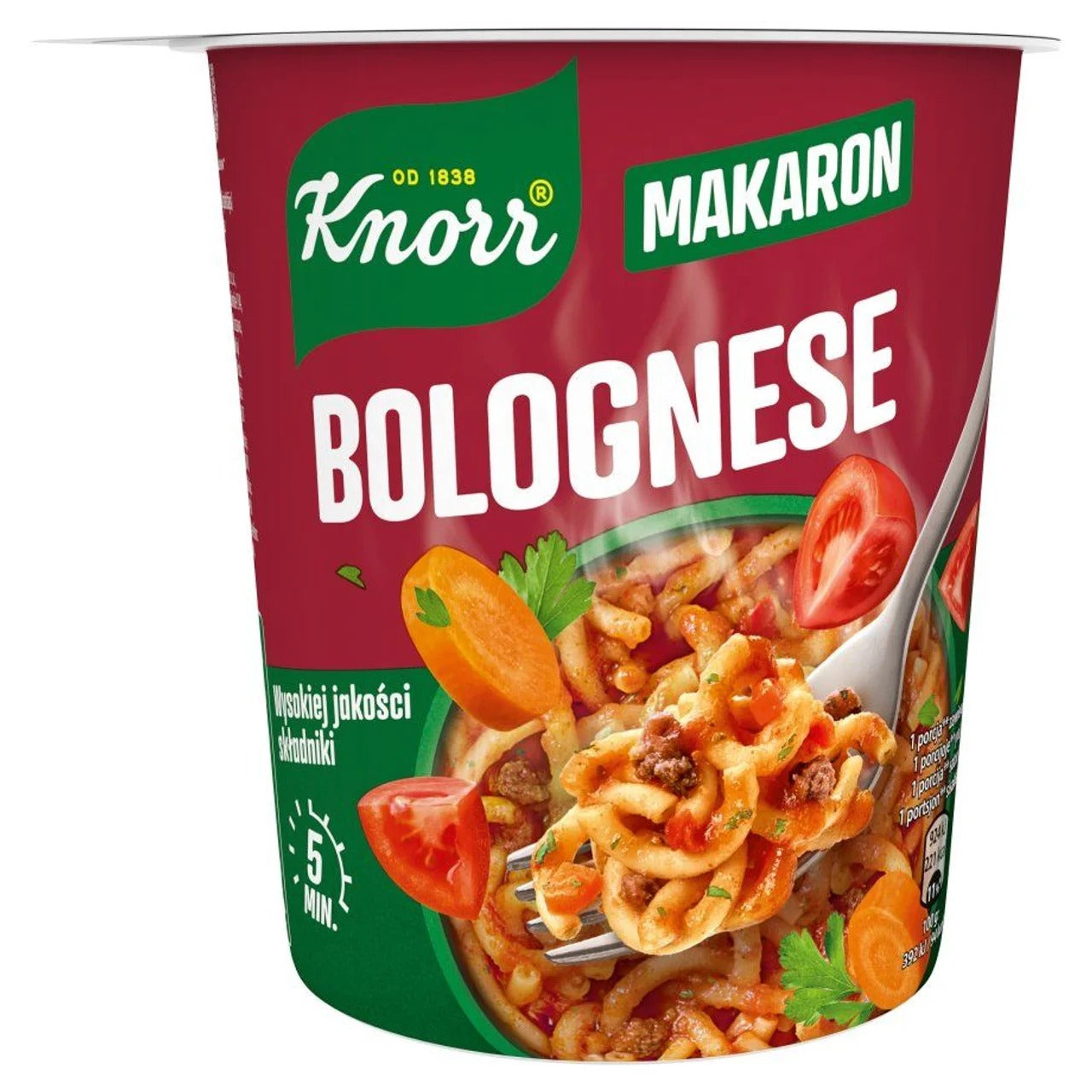 Knorr 家樂牌 即食肉醬意粉 60 g