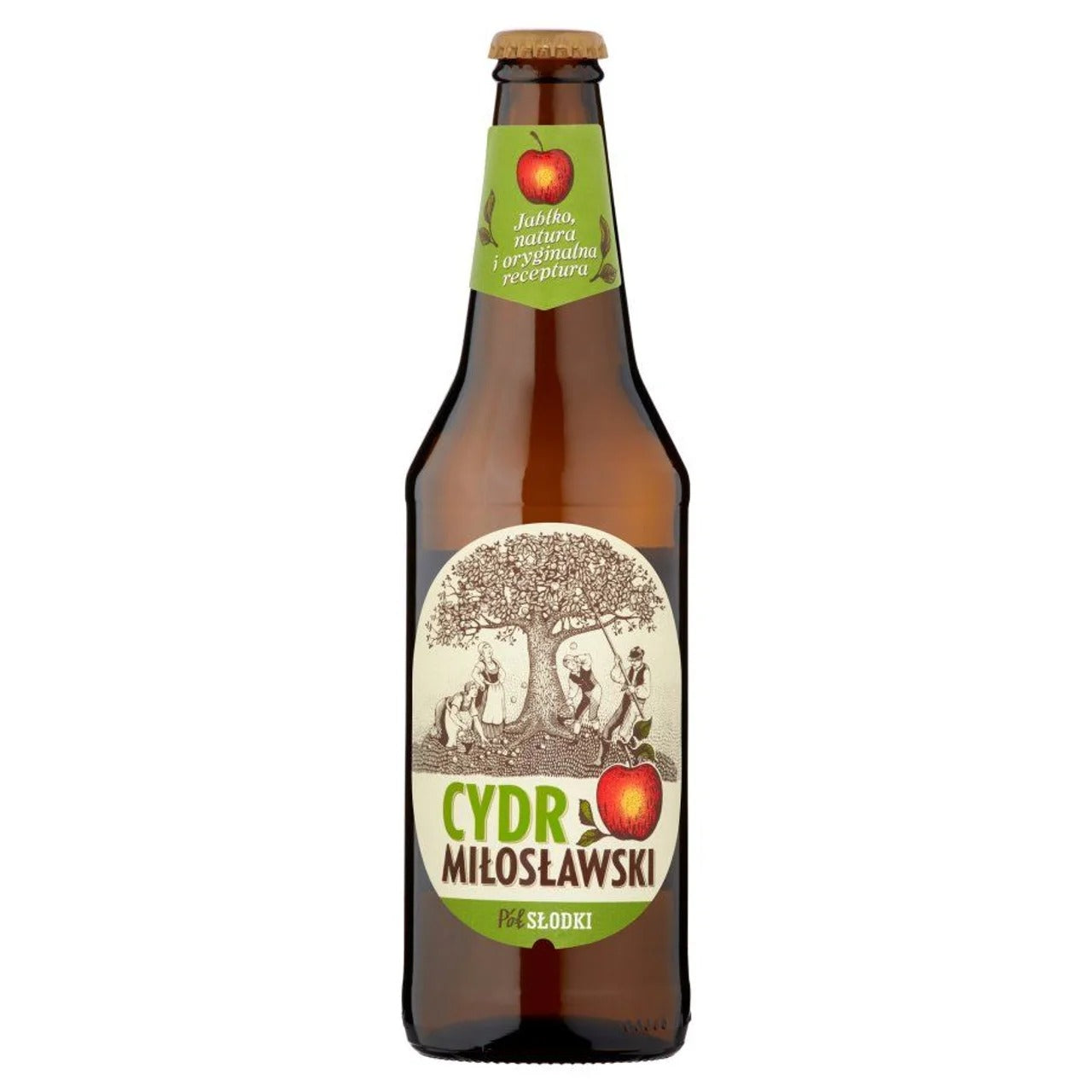 Browar Fortuna 米沃斯瓦夫蘋果西打（半甜型）500 ml