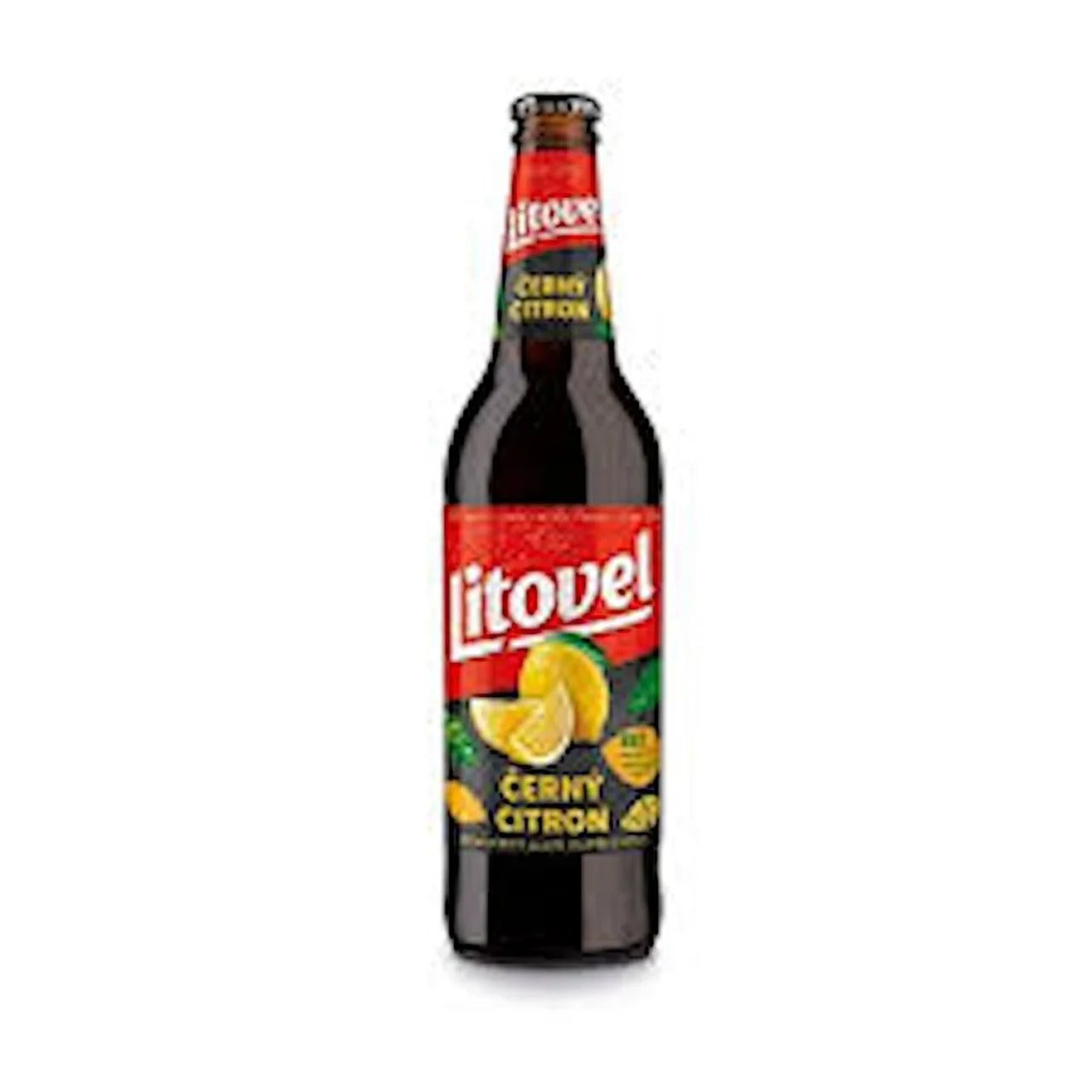 Litovel Černý Citron FREE 捷克無酒精黑啤酒（檸檬風味）500 ml