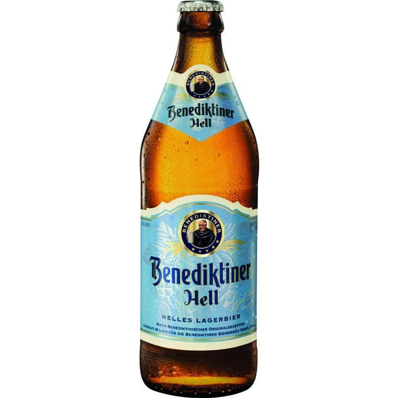 Benediktiner Hell 巴伐利亞海勒斯拉格啤酒 (酒精濃度 5.0%) 500 ml