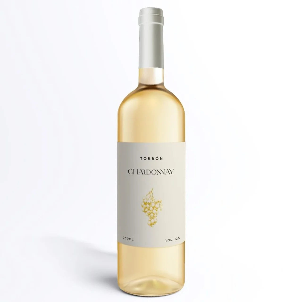Torbon Chardonnay 摩爾多瓦白葡萄酒 半乾型 (酒精濃度 12.0%) 750 ml