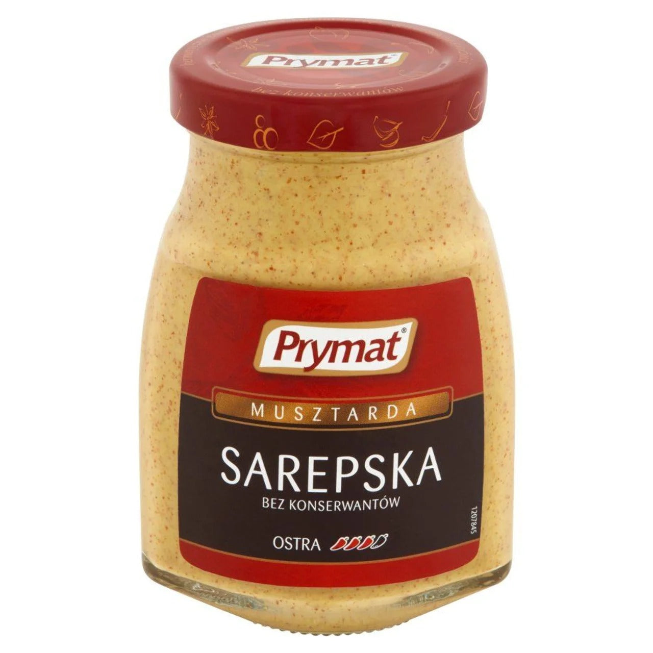 Prymat Sarepska Mustard – Premium Polish Traditional Mustard 180 g