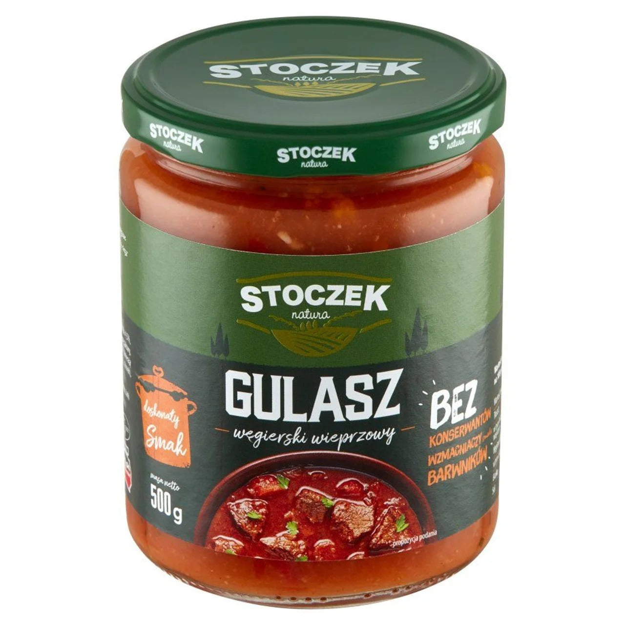 Stoczek 特級匈牙利風紅椒燉豬肉 500 g