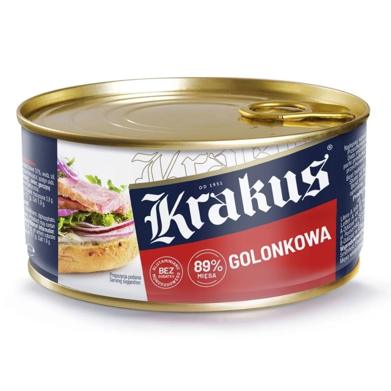 Krakus 燉豬肘罐頭 300 g
