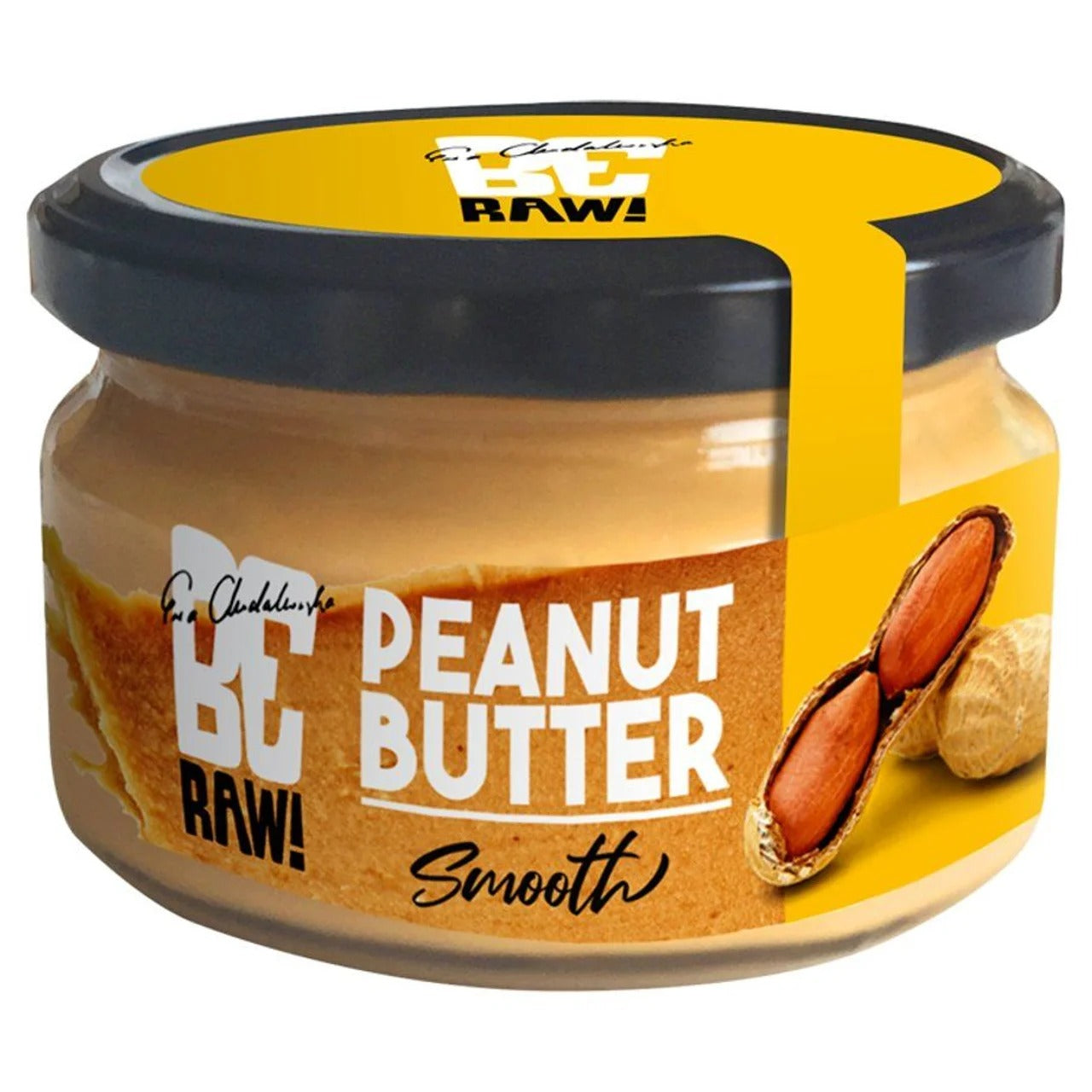 Be Raw! 波蘭特級純花生醬（無添加配方） 190 g